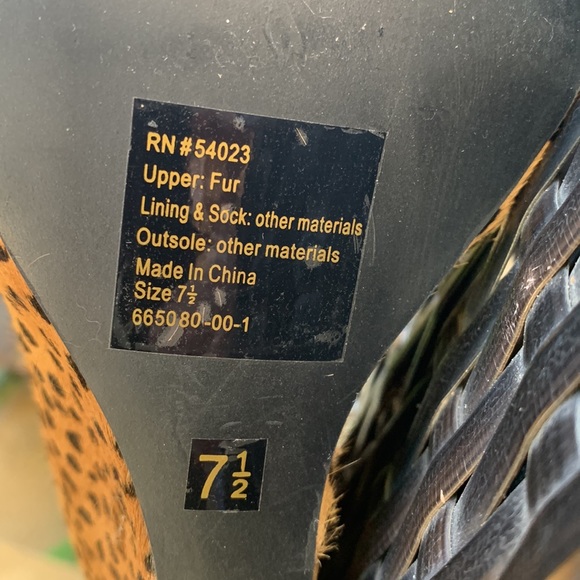 Banana Republic shoes - Picture 5 of 5